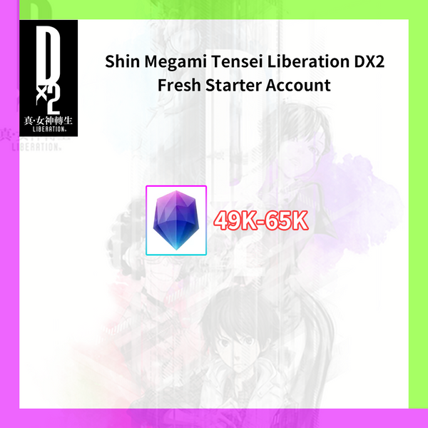 [Hongkong/Taiwan/Japan] SHIN MEGAMI TENSEI LIBERATION DX2 Fresh Starter Account