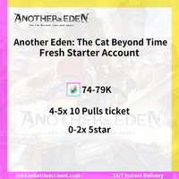 [Global] Another Eden: The Cat Beyond Time Fresh Starter Account
