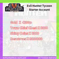 [IOS/Android] Evil Hunter Tycoon Starter Account