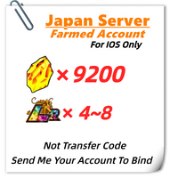[Japan] Dokkan Battle Farmed Account 9200 DS for IOS Only | Not Transfer Code |