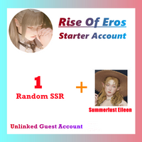 Rise Of Eros Starter Account Summerlust Eileen with 1 SSR