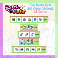 [All Server] The Battle Cats High End Game Account