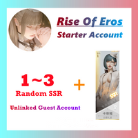 Rise Of Eros Starter Account White Rose Cartilla with 1~3 SSR