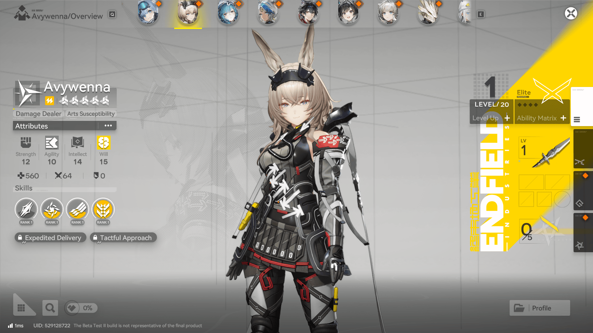 Avywenna Arknights Endfield Operator